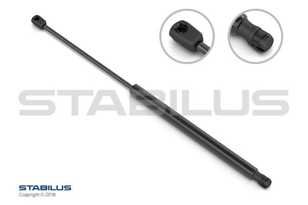 Упругий элемент, крышка багажника / помещения для груза 4657IS STABILUS