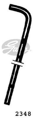 Шланг радиатора 3504 GATES