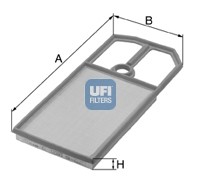 Воздушный фильтр 30.184.00 UFI