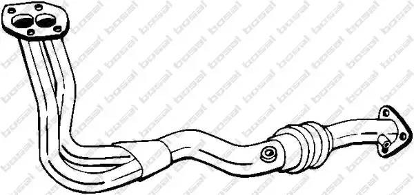 Выпускной трубопровод 827-227 BOSAL