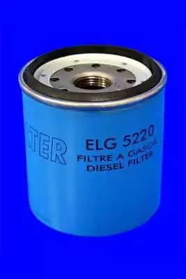 Топливный фильтр ELG5220 MECAFILTER
