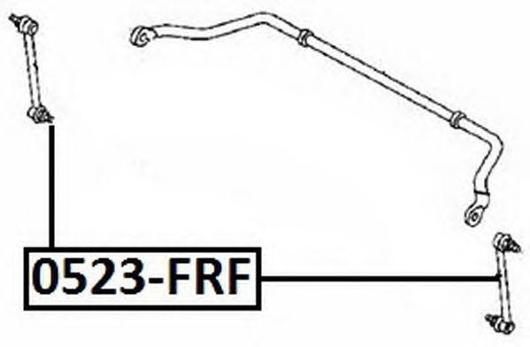 Стойка стабилизатора 0523-FRF ASVA