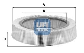 Воздушный фильтр 30.975.00 UFI