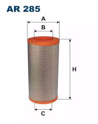 Фильтр воздушный AR285 FILTRON
