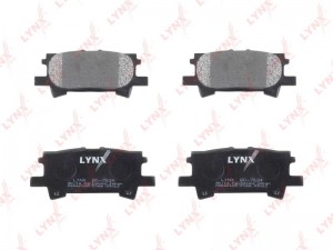 Колодки тормозные дисковые BD-7534 LYNXAUTO