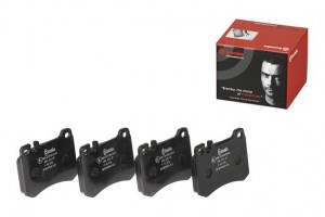 Комплект тормозных колодок, диско P50014 BREMBO