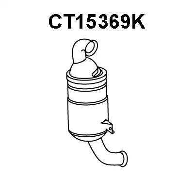 Катализатор CT15369K VENEPORTE