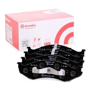 Комплект тормозных колодок, диско P37004 BREMBO
