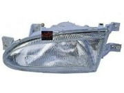 Основная фара 8220942 VAN WEZEL
