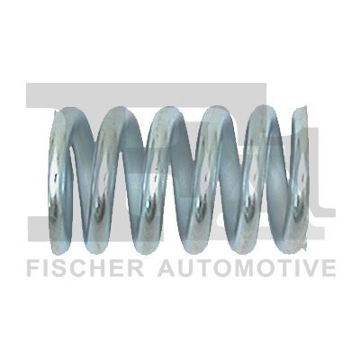 Пружина, глушитель 135905 FISCHER