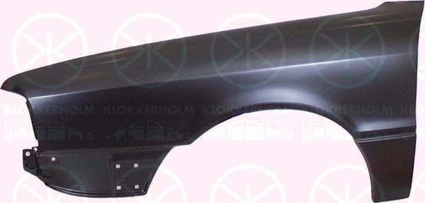 Основная фара 00150147 KLOKKERHOLM