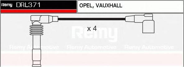 Ккомплект проводов зажигания DRL371 DELCO REMY