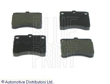 Комплект тормозных колодок, диско ADD64229 BLUE PRINT