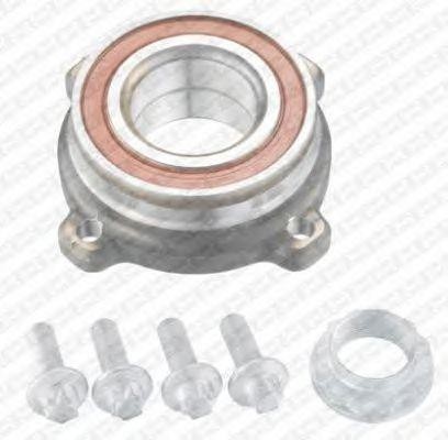 Комплект подшипника ступицы колеса R15029 NTN SNR