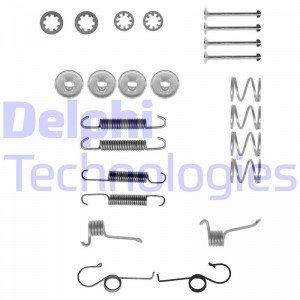Комплектующие, тормозная колодка LY1004 DELPHI