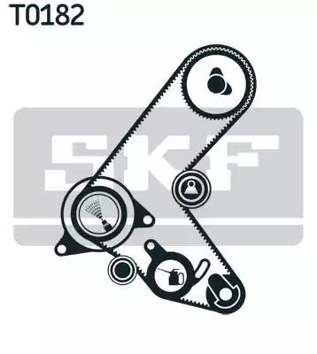 Комплект ремня ГРМ VKMA05606 SKF