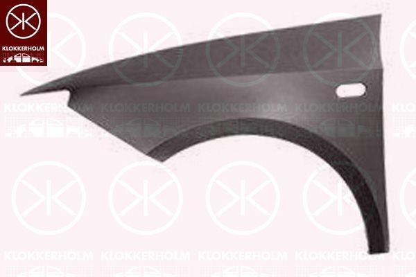 Капот двигателя 6409280A1 KLOKKERHOLM