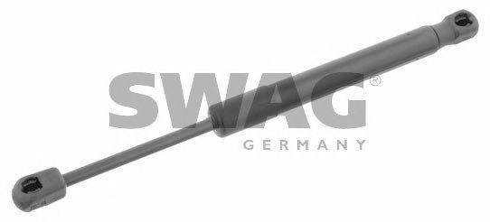 Упругий элемент, крышка багажника / помещения для груза 83 92 9401 SWAG