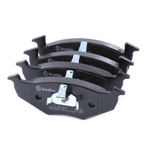 Комплект тормозных колодок, диско P85031 BREMBO