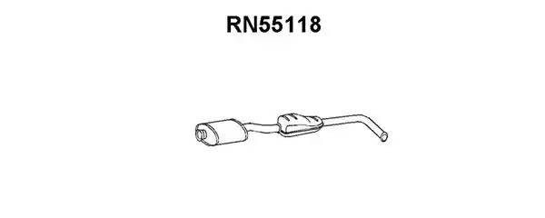 Предглушитель выхлопных газов RN55118 VENEPORTE