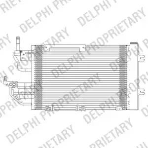 Конденсатор, кондиционер TSP0225616 DELPHI