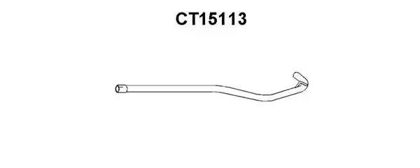 Выпускной трубопровод CT15113 VENEPORTE