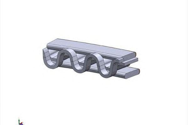 Деталь 599020 HASTINGS PISTON RING