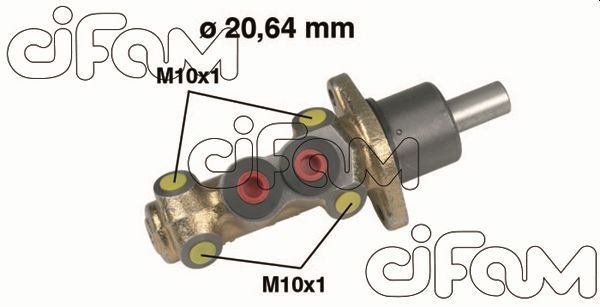 Главный тормозной цилиндр 202-142 CIFAM