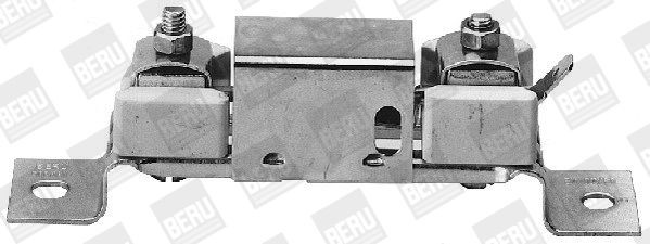 Дополнительный резистор, система накаливания BW45121 BERU
