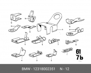 Соединитель проводов 12 31 8 002 351 BMW