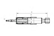 Амортизатор Z1621 SCT