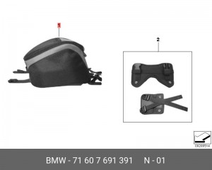Деталь 71 60 7 691 391 BMW