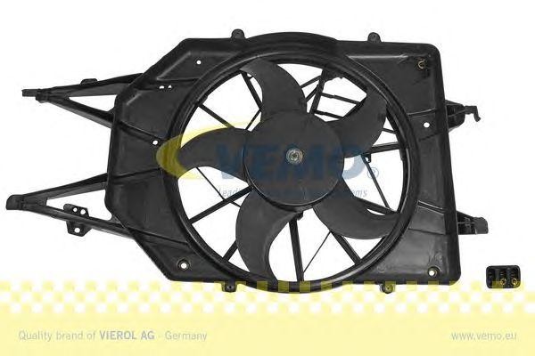 Вентилятор, охлаждение двигателя V25011536 VEMO