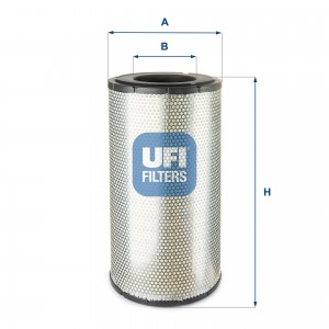 Воздушный фильтр 27.360.00 UFI