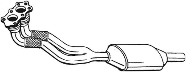 Катализатор 099-570 BOSAL