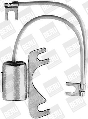 Конденсатор, система зажигания ZK276 BERU