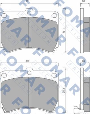Деталь 51462281 ROULUNDS BRAKING