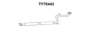 Предглушитель выхлопных газов TY70443 VENEPORTE