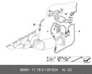 Лямбда-зонд 11 78 0 149 834 BMW