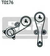 Комплект ремня ГРМ VKMA 07304 SKF