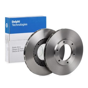 Тормозной диск BG2365 DELPHI