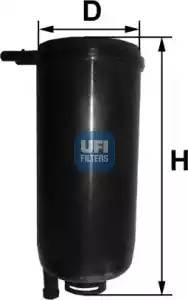 Топливный фильтр 3107100 UFI