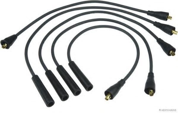 Ккомплект проводов зажигания J5388004 H B JAKOPARTS NIPPARTS
