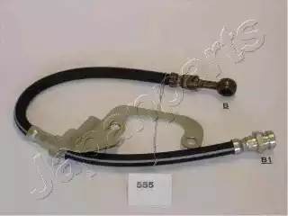 Кронштейн, тормозный шланг TF555 JAPAN PARTS GROUP