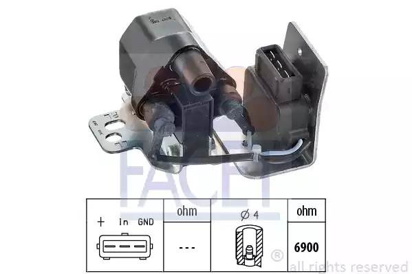 Элемент катушки зажигания 9.8007 FACET