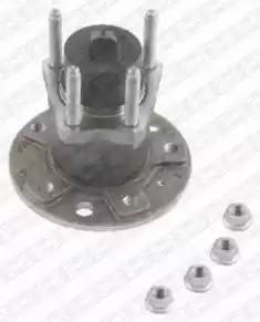 Комплект подшипника ступицы колеса R16417 NTN SNR