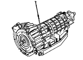 Автоматическая коробка передач 1043010561 ZF