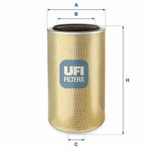 Воздушный фильтр 27.361.00 UFI