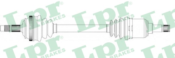 Приводной вал DS20103 LPR