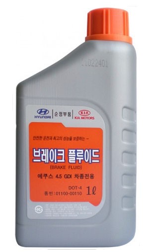 Жидкость тормозная 0110000110 HYUNDAI KIA